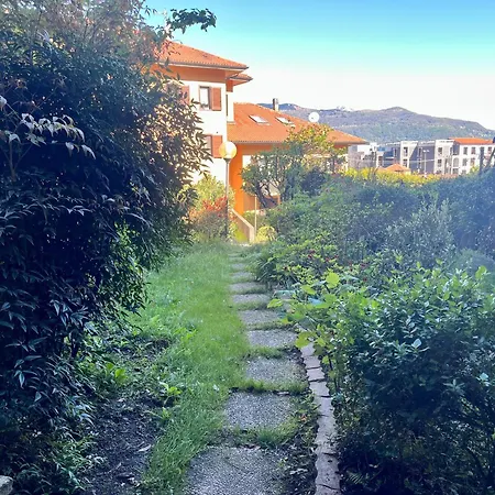 Con Giardino A 2 Minuti Dal Appartamento Porto Valtravaglia